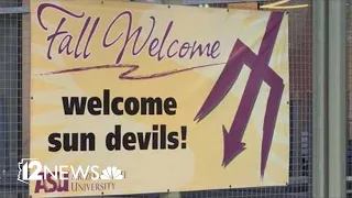 I m really emotional ASU students start to move into dorms