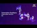 Automation Anywhere Create Folder Structure Bot