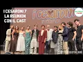 Download Lagu I Cesaroni 7, la reunion con il cast: Claudio Amendola con gli attori all'Italian Global Series