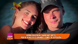 Un Día en el Mall - SET 07 - KORINA RIVADENEIRA Y MARIO HART JUNTOS EN EL CUMPLE DE SU HIJA | Willax