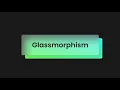 Create Amazing Glass Button Effect using HTML CSS