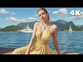 Lagu Tropical \u0026 Italian Coastal Deep House 2025,Relaxing ChillVocal Summer Mix,Mediterranean Vibes 4K UHD