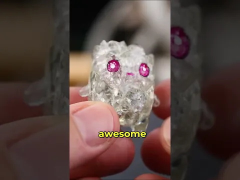 DIY Zero Point Sprite: Easy Epoxy Resin Craft! #shorts