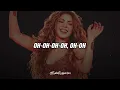 Shakira - Addicted To You (LETRA)