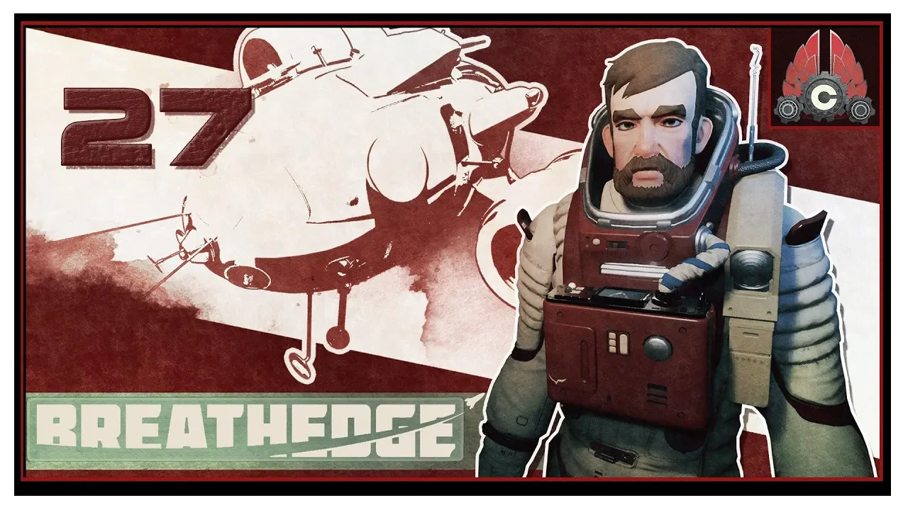 Let's Play Breathedge (Fresh Run) With CohhCarnage - Episode 27