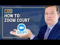 How To Do A Zoom Court Hearing Washington State Attorney