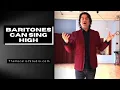 Download Lagu Baritones Can Sing High! | Robert Lunte | The Vocalist Studio | Singing Lessons