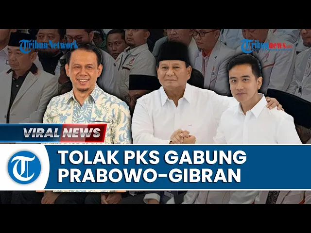 Download MP3 Gelora Ogah Terima PKS yang 'Ngebet' Minta Gabung Pemerintah Prabowo-Gibran, Ini Alasannya
