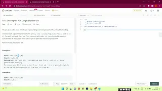 1313 Decompress Run Length Encoded List with JavaScript LeetCode Solution in Hindi