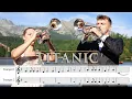 Download Lagu My Heart Will Go On - TITANIC 🛳 | 2 TRUMPETS (with Sheet Music!)