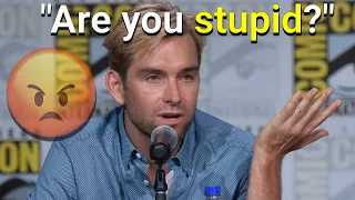 homelander pretending to be antony starr for 13 5 minutes straight