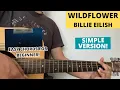 Lagu Wildflower - Billie Eilish (Guitar Tutorial) (Easy Chords for Beginner) VIRAL!