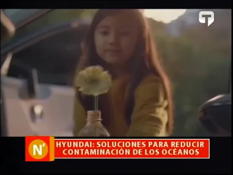 Hyundai Soluciones para reducir contaminación de los océanos