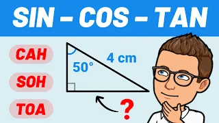 Calculer Une Longueur SINUS COSINUS TANGENTE Troisième 