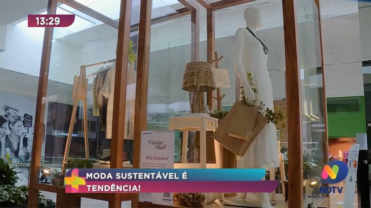 Moda sustentável é tendência