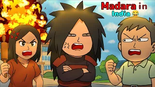 what if madara was indian naruto parody 