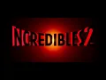 THE INCREDIBLES 2 Title Card