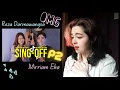 Lagu Reza Darmawangsa - SING-OFF TIKTOK SONGS vs Mirriam Eka (Part II) [Reaction Video] I'm in Love 🥰