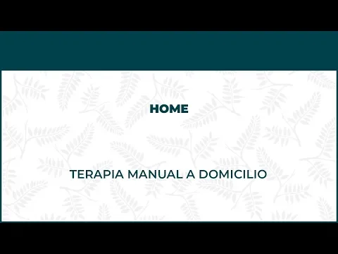 Terapia Manual. Fisioterapia A Domicilio - FisioClinics Palma Mallorca