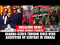Download Lagu Laatste nieuws: Spanningen tussen Oeganda en Kenia lopen op na ontvoering van Kenianen in Oeganda...