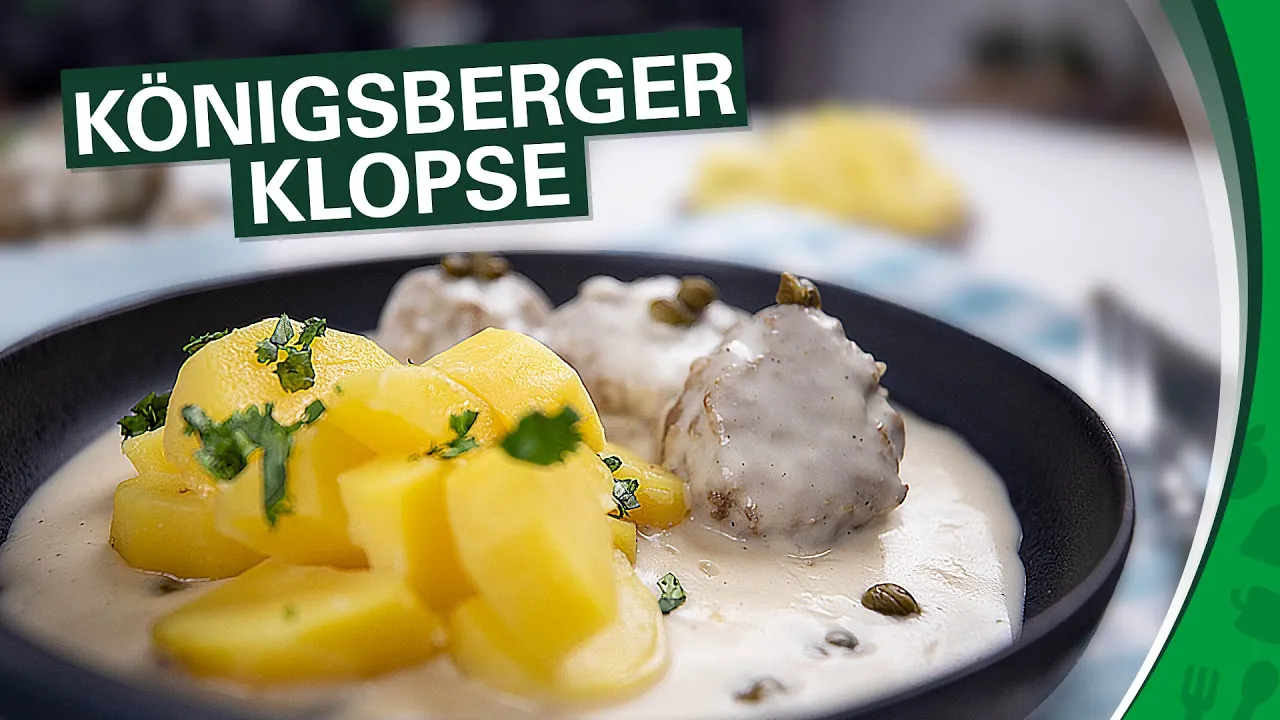 
          
          
          
            
            Königsberger Klopse selber machen - EINFACHER als DU denkst!
          
        . 