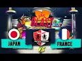 Download Lagu Japan vs France I Rep Your Country Final I The Legits Blast 2025