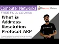 What is Address Resolution Protocol ARP Lesson 90 Computer Networks Learning Monkey