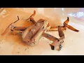 Download Lagu Restoration dirty old Flycam E88 Max | Retro Flycam Drones console Restore \u0026 Repair