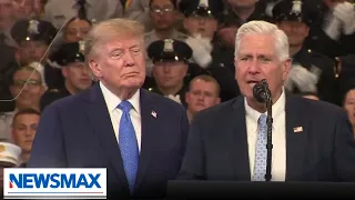God bless you for everything Bruce Blakeman thanks Trump for cracking down on fentanyl crime