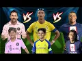 Download Lagu junior Ronaldo VS Thiago Messi VS Ethan Mbappe