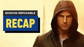 The Entire Mission Impossible Franchise Recap Ethan Hunt s Story So Far