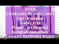 Lagu AYAH,KARAOKE KERONCONG,Cipt Koesplus, Nada Pria, TRI HARTONO,LANANG BANDARA MUSIK