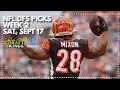 NFL DFS Picks Week 2 2022 Main Slate - Top Picks for DraftKings FanDuel