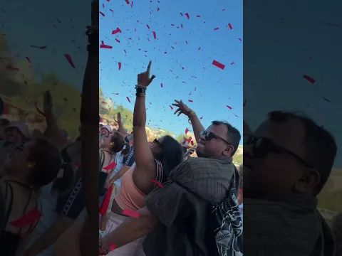Embracing the extraordinary at Tomorrowland.