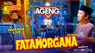 cek sound fatamorgana ageng music