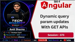 Dynamic Query Param with get api in angular HttpClient API in Angular Angular Tutorial Ep-373