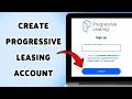 How To Create Progressive Leasing Account Sign Up The Progressive Leasing Profile 2025