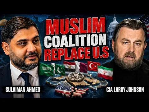 NEW IRAN MUTI-DRONE TECH HIT F-15 JET, MUSLIM COALITION REPLACES U.S EMPIRE w/ CIA Larry Johnson