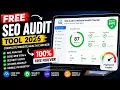 FREE SEO Audit Tool 2026 Complete Website Health Checker Core Web Vitals Security SEO