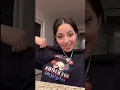 Karizma Rivera regresa a casa de su papa desude su retiro espiritual