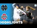 Notre Dame vs Ohio State | NCAA College Women's Soccer | Highlights - November 20, 2025