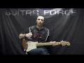 Stevie Ray Vaughan - Little Wing - Blues/Rock Guitar Lesson Part2 (w/Tabs)