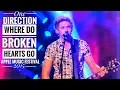 Download Lagu One direction - Where do broken hearts go || Live at Apple music🍎 festival 2015_OTRA