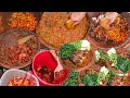 Download Lagu WARUNGNYA BELUM BUKA SUDAH BANYAK YANG NGANTRI!!! SAMBEL ULEG PEDAS DI TAMBAH GODONG TELO