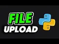 Upload and Images with Flask - Python Web Development Tutorial 7