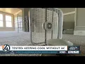 No AC We tested out some home air conditioning methods to see how they work