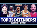 TOP 25 DEFENDERS IN THE NBA Part One 25 to 13 Game Theory Podcast