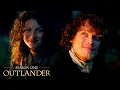 Claire and Jamie Meet By The Fire | Outlander
