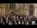 Wells Cathedral: Dreams by Rock Choir Wiltshire \u0026 Somerset