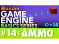 Blender Game Engine Basics Tutorial Ammunition Ammo Packs